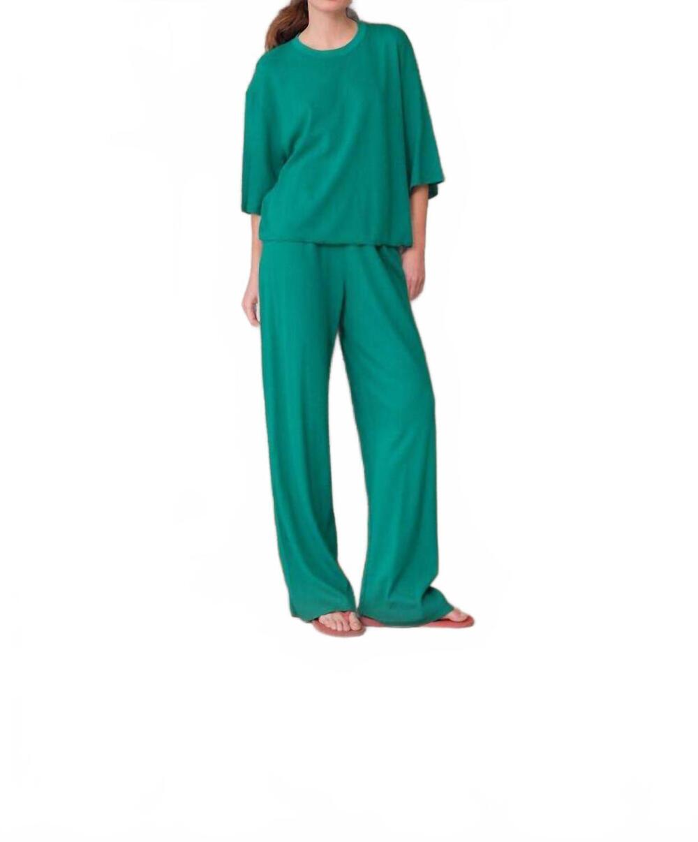 NEW AMERICAN VINTAGE atatrip joggers pants in verdure